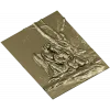 Christ in Gethsemane - high-relief 3D STL model for CNC