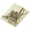 Christ in Gethsemane - high-relief 3D STL model for CNC