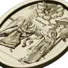 Annunciation Oval Medallion STL for CNC Relief