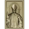 Икона святителя в нише - STL 3D модель для ЧПУ