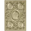 Orthodox Icon Relief Panel STL for CNC