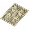 Orthodox Icon Relief Panel STL for CNC