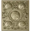 Orthodox Icon Relief Panel STL for CNC