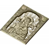 Our Lady of Perpetual Help - STL 3D Icon for CNC