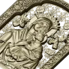 Our Lady of Perpetual Help - STL 3D Icon for CNC