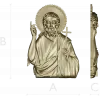 Икона Иоанн Предтеча - STL 3D модель для ЧПУ