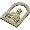 Saint John of Kronstadt - high-relief STL icon for CNC