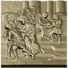 Рельефная 3D модель "Путь на Голгофу" - stl для ЧПУ
