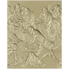 Казнь Иисуса Христа - рельефная 3D модель STL для ЧПУ