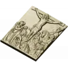 Crucifixion bas-relief STL for CNC milling