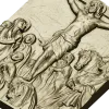 Crucifixion bas-relief STL for CNC milling