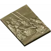 Descent from the Cross - relief panel STL for CNC