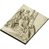 Descent from the Cross - relief panel STL for CNC