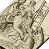 Descent from the Cross - relief panel STL for CNC