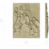 Descent from the Cross - relief panel STL for CNC