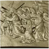 3D модель STL - Встреча Спасителя с Матерью (барельеф для ЧПУ)