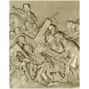 Christ carrying the cross relief - STL 3D model for CNC router