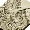 Christ carrying the cross relief - STL 3D model for CNC router