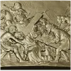 Christ carrying the cross relief - STL 3D model for CNC router