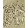 Christ Carrying the Cross - STL Relief for CNC Router