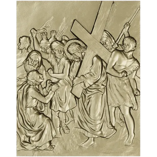 Christ Carrying the Cross - STL Relief for CNC Router