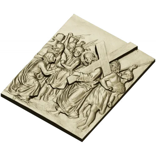 Christ Carrying the Cross - STL Relief for CNC Router