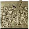 Christ Carrying the Cross - STL Relief for CNC Router