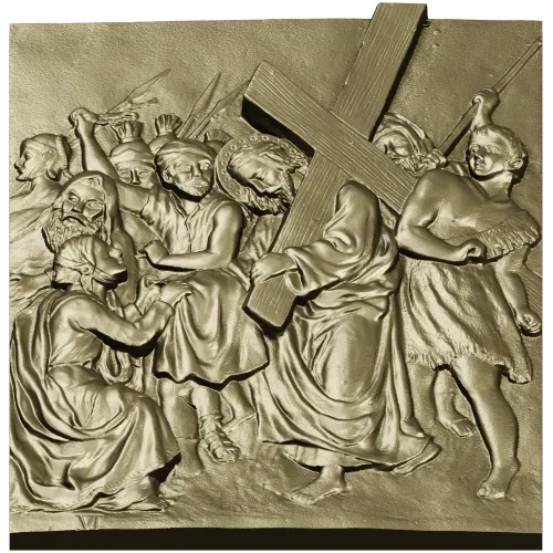 Christ Carrying the Cross - STL Relief for CNC Router