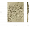 Christ Carrying the Cross - STL Relief for CNC Router