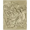 High-relief Crucifixion Panel - 3D STL model for CNC carving