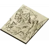 High-relief Crucifixion Panel - 3D STL model for CNC carving