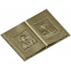 Open Gospel Book - Theotokos & Pantocrator STL 3D model