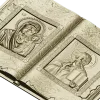 Open Gospel Book - Theotokos & Pantocrator STL 3D model