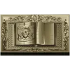 Книга "Отче наш" - 3D модель STL для ЧПУ