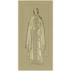 Святая княгиня Ольга - рельефная 3D модель STL для ЧПУ