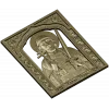 Икона "Князь Игорь" - 3D модель .stl для ЧПУ