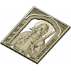 Икона "Князь Игорь" - 3D модель .stl для ЧПУ
