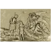 Baptism of the Lord - High-Relief CNC Panel (STL)