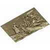 Baptism of the Lord - High-Relief CNC Panel (STL)