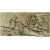 Baptism of the Lord - High-Relief CNC Panel (STL)