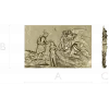 Baptism of the Lord - High-Relief CNC Panel (STL)