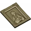 Saint Longin of Koryazhma - high-relief icon STL for CNC