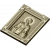 Saint Longin of Koryazhma - high-relief icon STL for CNC