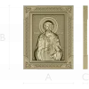 Saint Longin of Koryazhma - high-relief icon STL for CNC