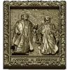Панно "Любовь и верность" - Пётр и Феврония (STL)