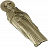 Saint Macarius of Alexandria - CNC-ready STL relief