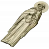 Saint Macarius of Alexandria - CNC-ready STL relief