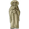 Saint Macarius of Alexandria - CNC-ready STL relief