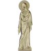 Theotokos at the Crucifixion - high-relief STL for CNC