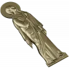 Theotokos at the Crucifixion - high-relief STL for CNC